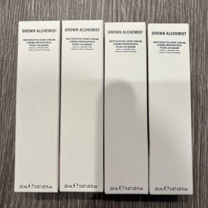 Grown Alchemist Restorative Hand Cream, 20mL (Set of 4)